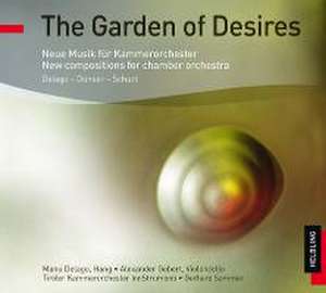 The Garden of Desires de Manu Delago