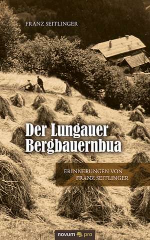 Der Lungauer Bergbauernbua de Franz Seitlinger