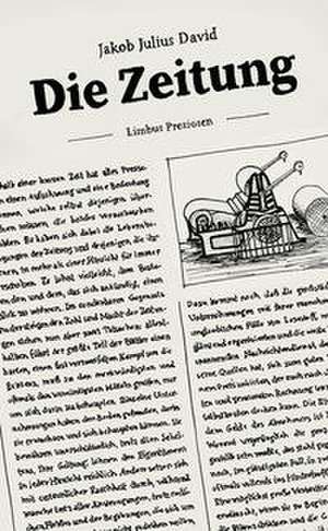 Die Zeitung de Jakob Julius David