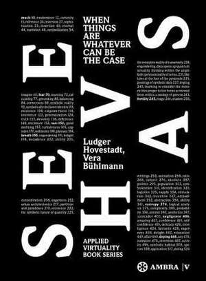 SHEAVES de Vera Bühlmann