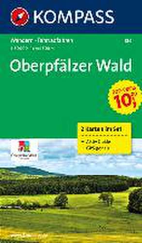 Oberpfälzer Wald 1 : 50 000 de Kompass-Karten Gmbh