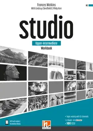 Studio Upper Intermediate Workbook+E-Zone de Frances Watkins