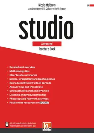 Studio Advanced Teacher's Book+E-Zone