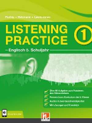 Listening Practice 1. Heft inkl. HELBLING Media App de Herbert Puchta