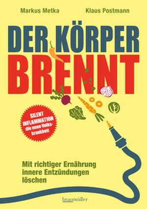 Der Körper brennt de Markus Metka