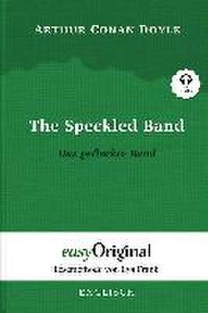 The Speckled Band / Das gefleckte Band (Buch + Audio-Online) - Lesemethode von Ilya Frank - Zweisprachige Ausgabe Englisch-Deutsch de Arthur Conan Doyle