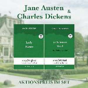 Jane Austen & Charles Dickens Hardcover (Bücher + Audio-Online) - Lesemethode von Ilya Frank de Jane Austen