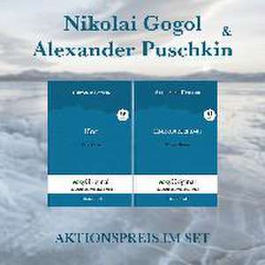 Nikolai Gogol & Alexander Puschkin (Bücher + Audio-Online) - Lesemethode von Ilya Frank de Nikolai Wassiljewitsch Gogol