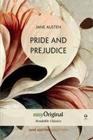 Pride and Prejudice (with 2 MP3 Audio-CDs) - Readable Classics - Unabridged english edition with improved readability de Jane Austen