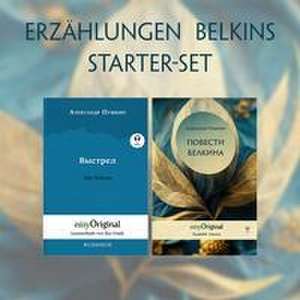 Erzählungen Belkins (mit 2 MP3 Audio-CDs) - Starter-Set - Russisch-Deutsch de Ilya Frank