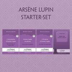 Arsène Lupin, gentleman-cambrioleur (mit 4 MP3 Audio-CDs) - Starter-Set de Maurice Leblanc