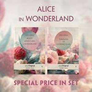 Alice in Wonderland Books-Set (with audio-online) - Readable Classics - Unabridged english edition with improved readability de Lewis Carroll