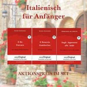 Italienisch für Anfänger (mit 3 MP3 Audio-CDs) - Lesemethode von Ilya Frank - Zweisprachige Ausgabe Italienisch-Deutsch de Guido Gozzano