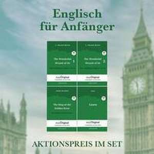 Englisch für Anfänger (Bücher + 4 MP3 Audio-CDs) - Lesemethode von Ilya Frank de L. Frank Baum