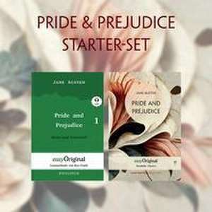 Pride and Prejudice / Stolz und Vorurteil - Starter-Set (mit 3 MP3 Audio-CDs) de Jane Austen