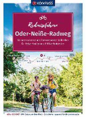 KOMPASS Radreiseführer Oder-Neiße Radweg de KOMPASS-Karten GmbH