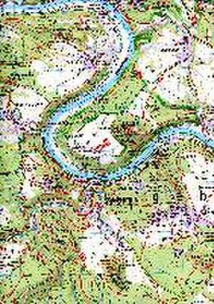 KOMPASS Wanderkarte 761 Elbsandsteingebirge, Nationalpark Sächsische Schweiz, Nationalpark Böhmische Schweiz 1:25.000 de KOMPASS-Karten GmbH