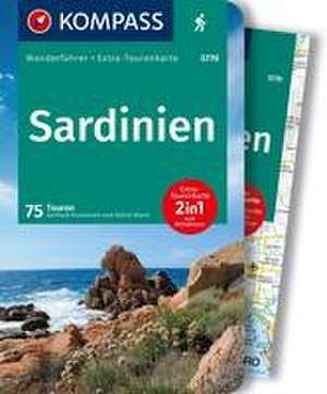 KOMPASS Wanderführer Sardinien, 75 Touren mit Extra-Tourenkarte de Gerhard Stummvoll