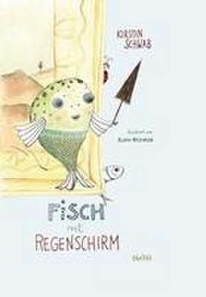 FISCH MIT REGENSCHIRM de Kirstin Schwab