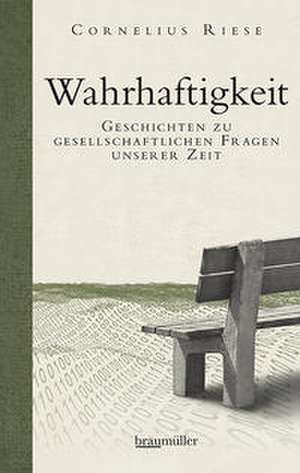 Wahrhaftigkeit de Cornelius Riese