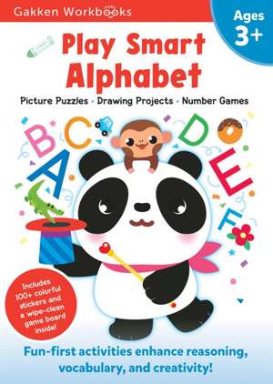 Play Smart Alphabet Age 3+ de Gakken Early Childhood Experts