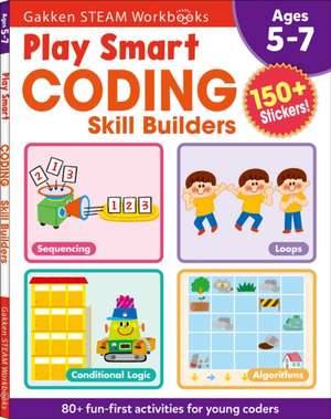 Play Smart Coding Skill Builders de Gakken Early Childhood Experts