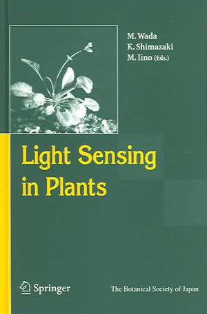 Light Sensing in Plants de M. Wada