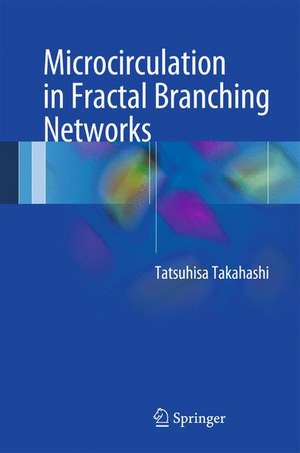 Microcirculation in Fractal Branching Networks de Tatsuhisa Takahashi