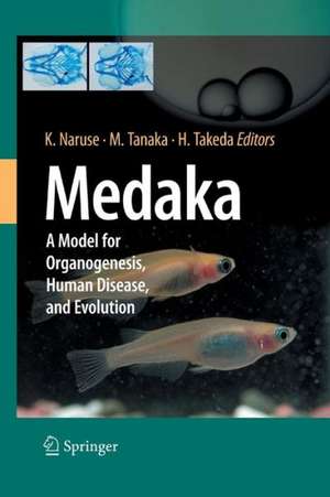 Medaka: A Model for Organogenesis, Human Disease, and Evolution de Kiyoshi Naruse