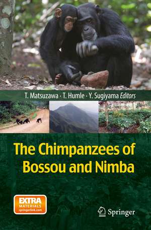 The Chimpanzees of Bossou and Nimba de Tetsuro Matsuzawa