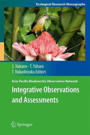 Integrative Observations and Assessments de Shin-ichi Nakano