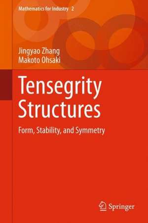 Tensegrity Structures: Form, Stability, and Symmetry de Jing Yao Zhang