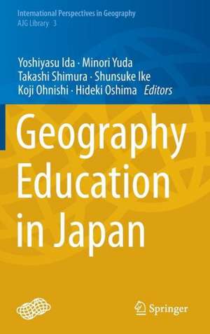 Geography Education in Japan de Yoshiyasu Ida