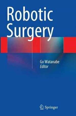 Robotic Surgery de Go Watanabe