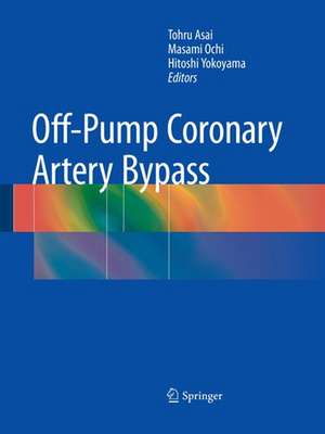 Off-Pump Coronary Artery Bypass de Tohru Asai