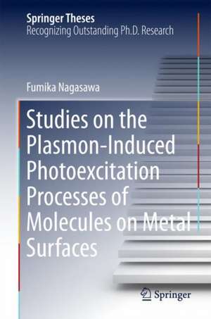 Studies on the Plasmon-Induced Photoexcitation Processes of Molecules on Metal Surfaces de Fumika Nagasawa