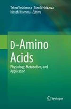 D-Amino Acids de Tohru Yoshimura