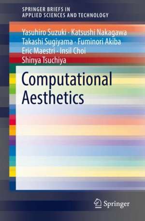 Computational Aesthetics de Yasuhiro Suzuki