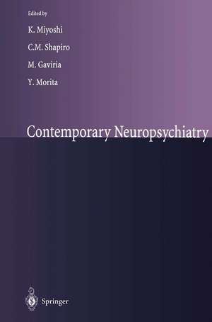 Contemporary Neuropsychiatry de K. Miyoshi