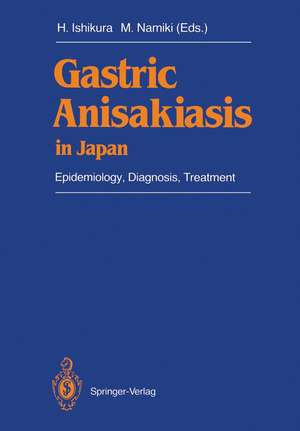 Gastric Anisakiasis in Japan: Epidemiology, Diagnosis, Treatment de Hajime Ishikura