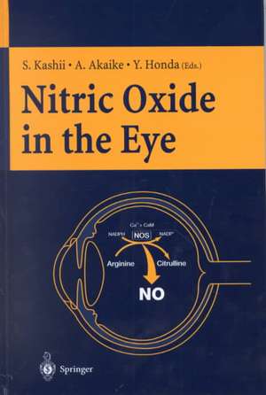 Nitric Oxide in the Eye de S. Kashii