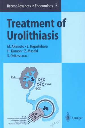 Treatment of Urolithiasis de M. Akimoto