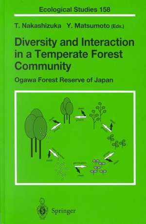 Diversity and Interaction in a Temperate Forest Community: Ogawa Forest Reserve of Japan de Tohru Nakashizuka