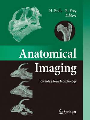 Anatomical Imaging: Towards a New Morphology de Hideki Endo