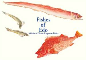 Fishes of EDO de Kazuhiko Tajima