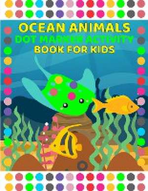 Ocean Activity Book for Kids de Laura Bidden