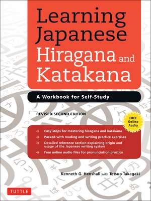 Learning Japanese Hiragana and Katakana: A Workbook for Self-Study de Kenneth G. Henshall