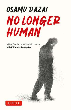 No Longer Human de Osamu Dazai