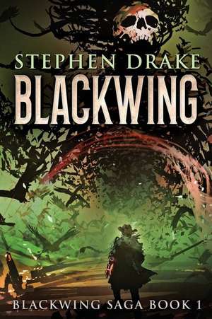 Blackwing de Stephen Drake