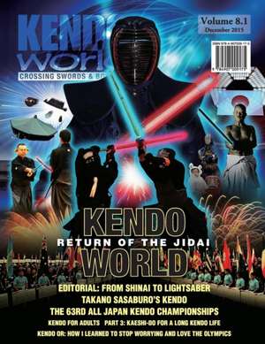 Kendo World 8.1 de Alexander Bennett